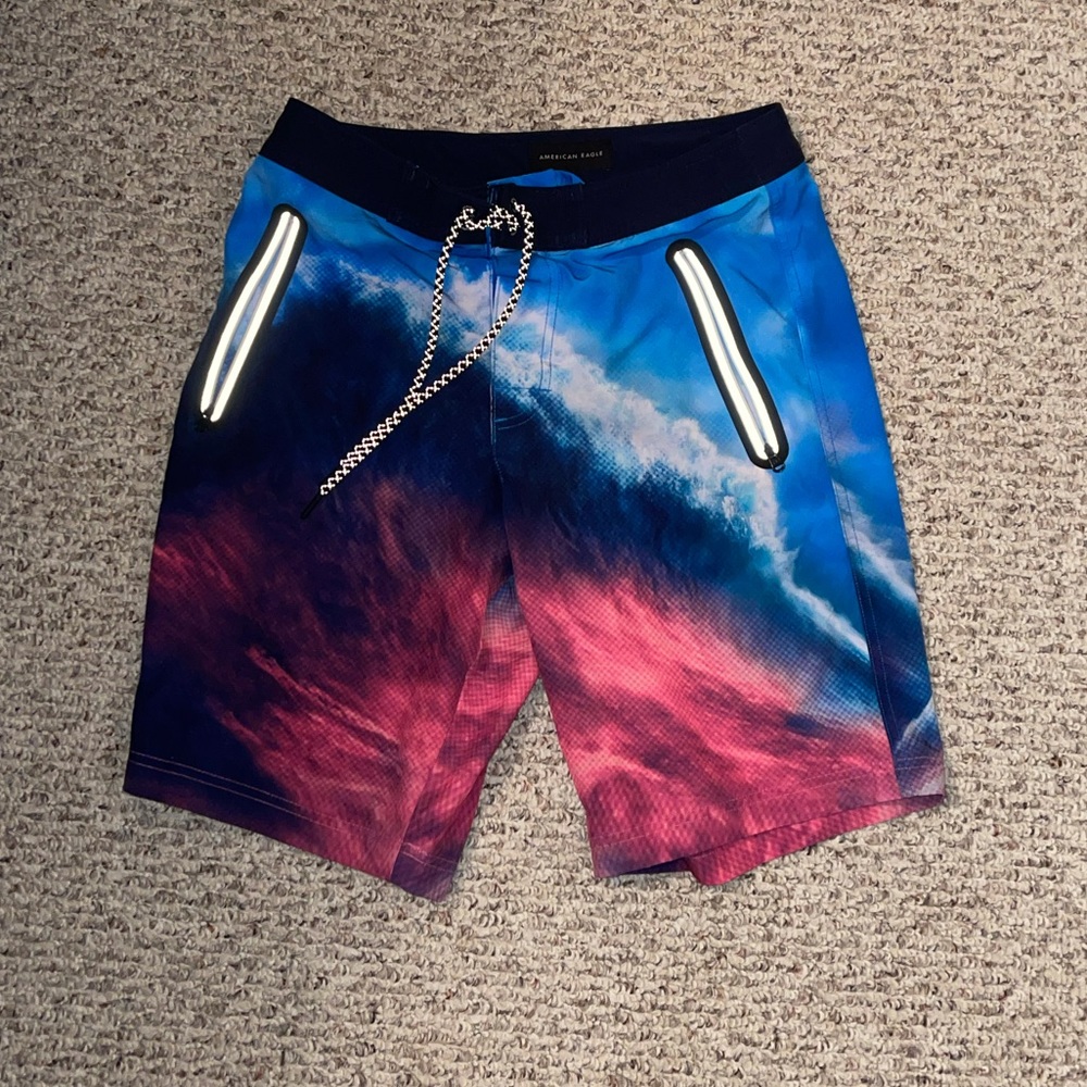 9” American Eagle swim suit
